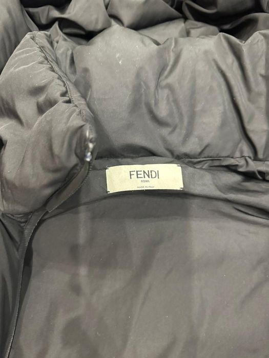 Пуховик Fendi оригінал