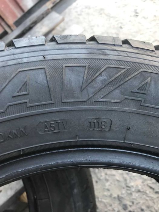 Sava 205/65r16c комплект зима шини резина б/у слкад Оригінал