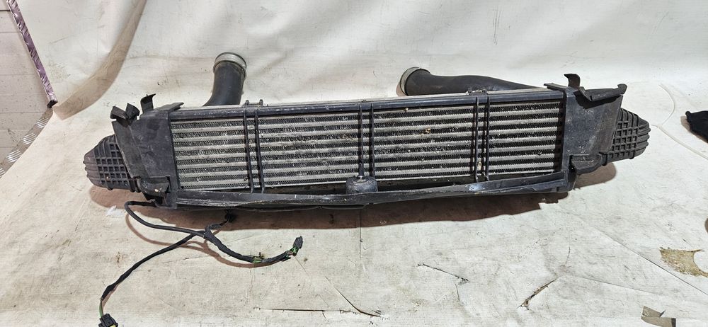 Intercooler osłona przewód turbo mercedes c w204 2.2 cdi komplet