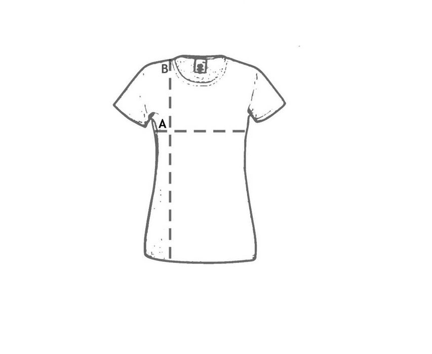 koszulka t-shirt bawełniany koszulka damska rozmiar 2 XL czarna Nowa