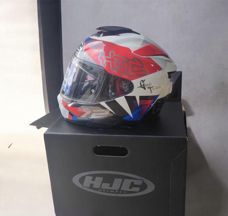 Capacete HJC RPHA 72 Goldy-S