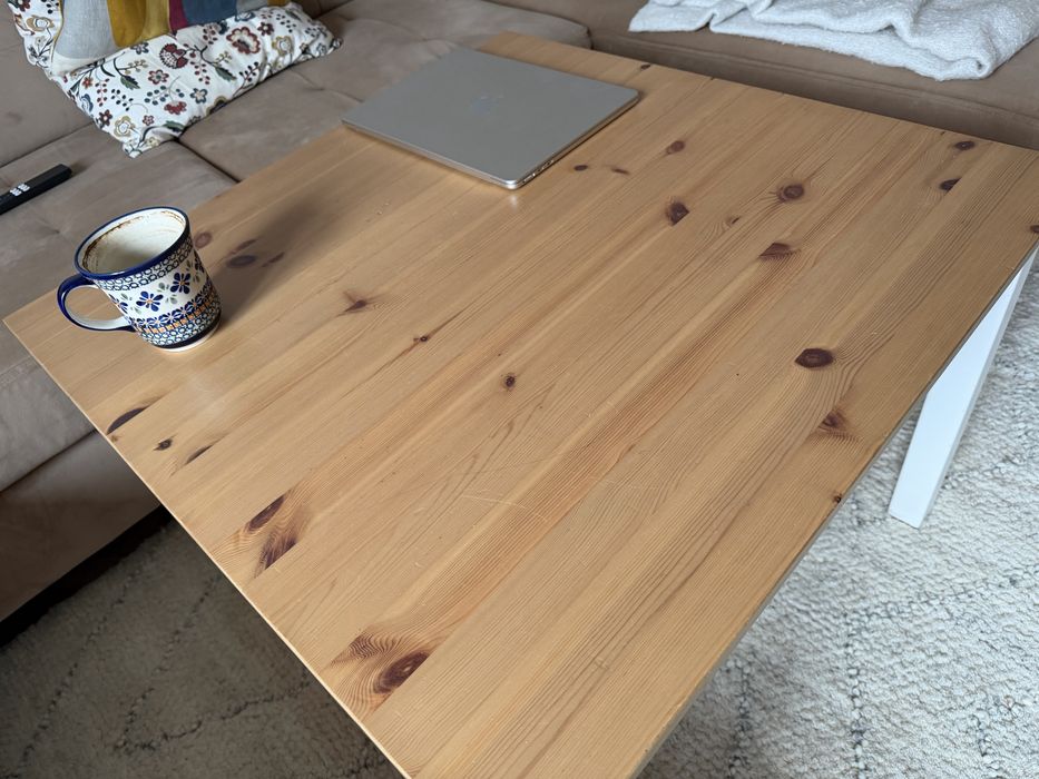 Stolik kawowy ława Ikea ladny stan