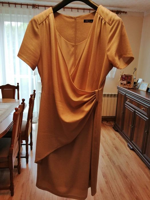 Sukienka dopasowana XL 44 wesele impreza