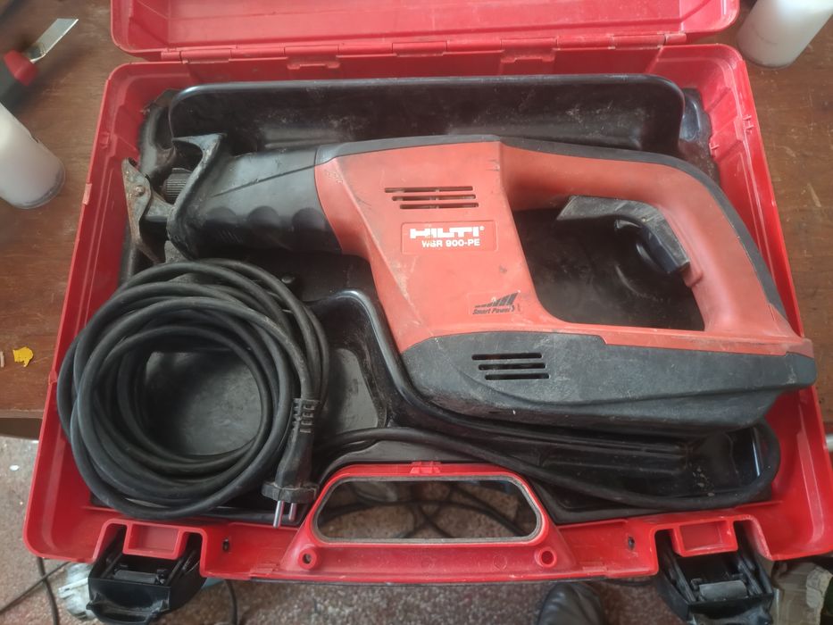 Hilti wsr 900-pe piła szablasta lisica