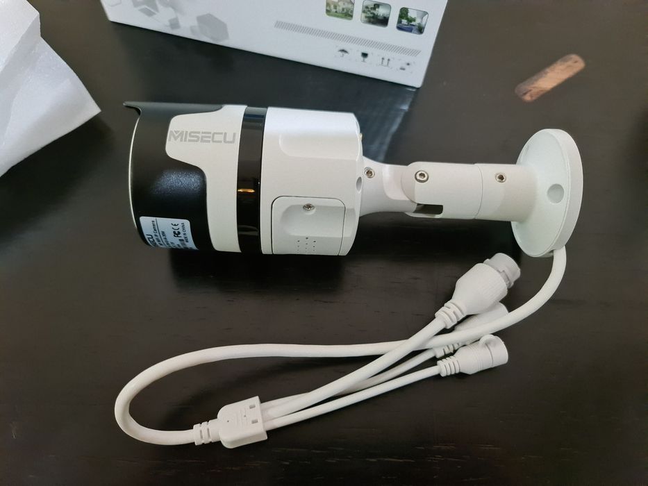 Camara de vigilância nova fixa com visão no telemovel
