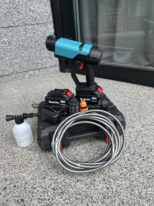 Мойка Makita для авто портативна високого давление аккамуляторна 2акк