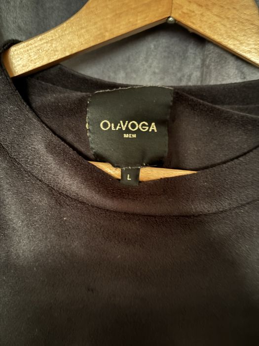 Bluza Olavoga welurowa