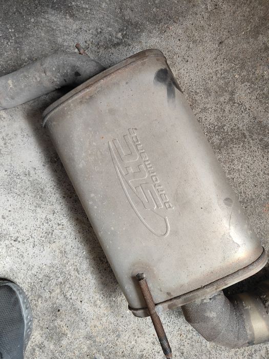 Linha escape semi directa golf v TDI 105