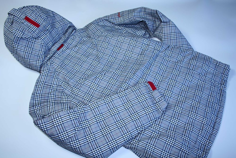 Kurtka damska Campus ELIZABETH zimowa miejska L 40 kratka