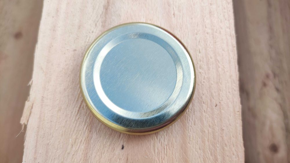 Zakrętki wieczka do słoików RTO fi48/48mm / 100 sztuk