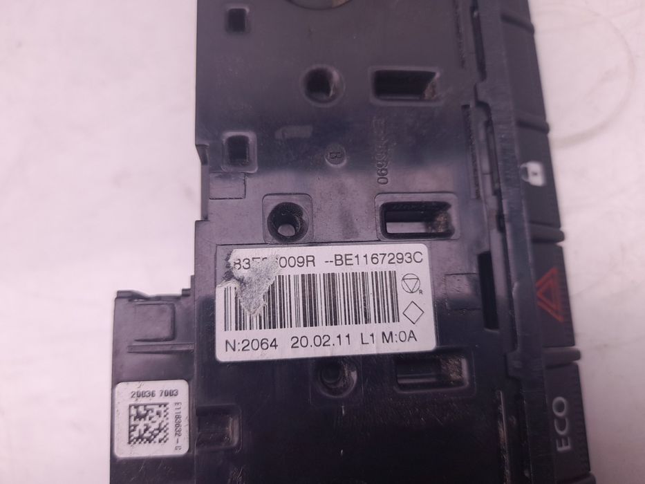 Botão / interruptor 4 piscas RENAULT Clio V (BF_)