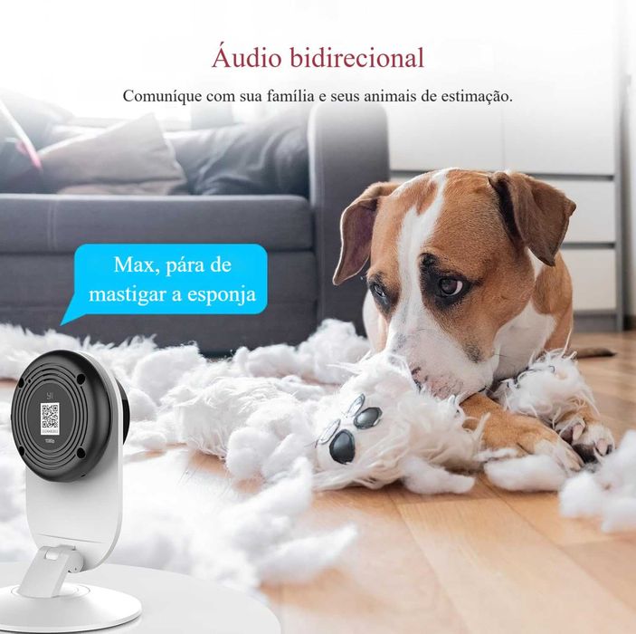 4 Câmaras Xiaomi YI WiFi * Compatíveis com Alexa Echo Show