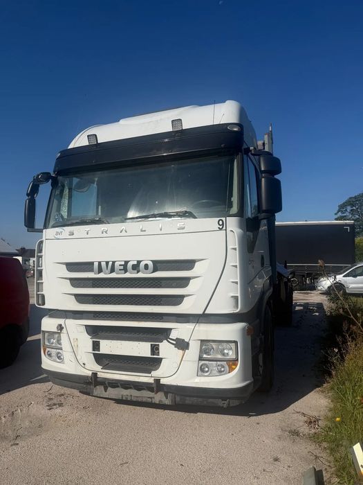 Iveco Stralis 450   6x2  IVECO Stralis 450  6x2 Manual skrzynia platforma