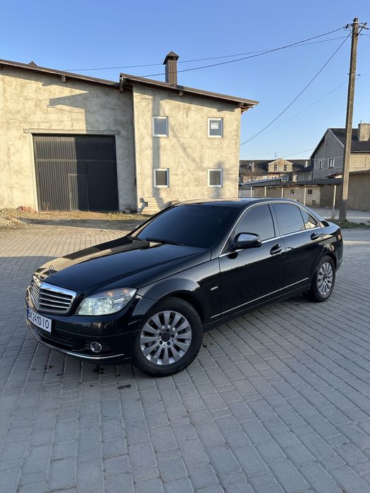 Mercedes-Benz c220 w204 2007 для військового