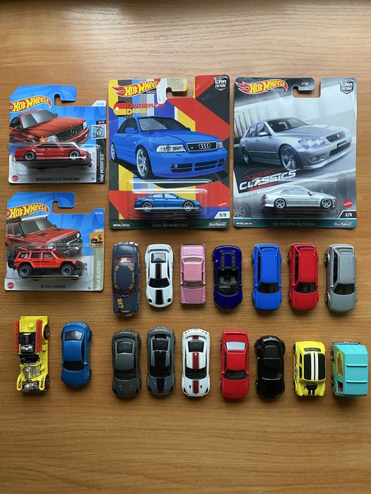 Hot Wheels PREMIUM, запак, розпак, машинки, лот