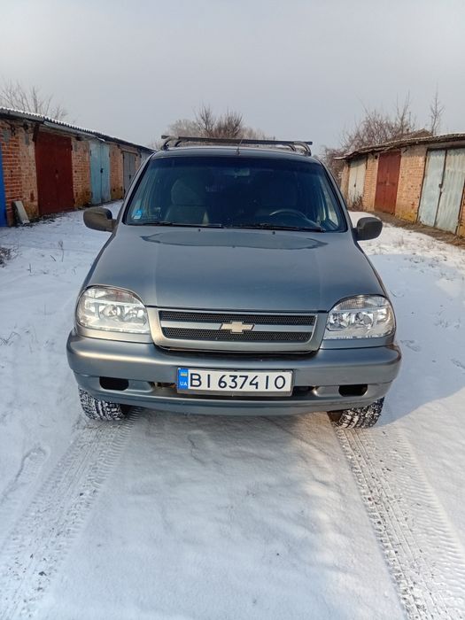 Продам авто ніва шевроле