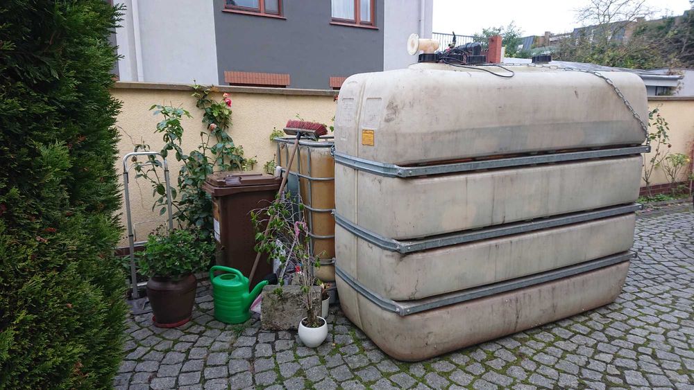 Zbiornik jednopłaszczowy 2500 litrów