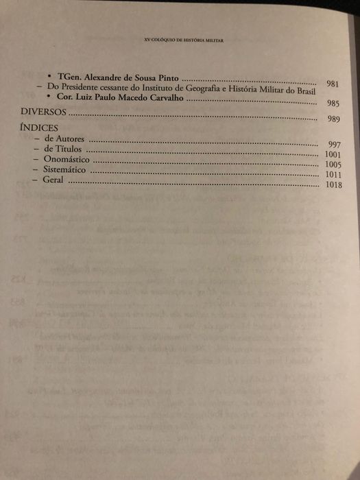 Portugal Militar Séc. XVII e XVIII / Fortificações do Litoral Portuense