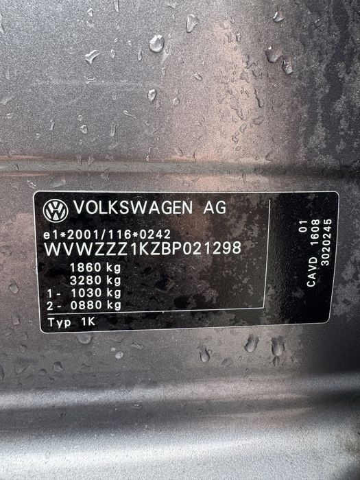 Volkswagen Golf 6 Фольксваген Гольф 6 Хетчбек Автомат