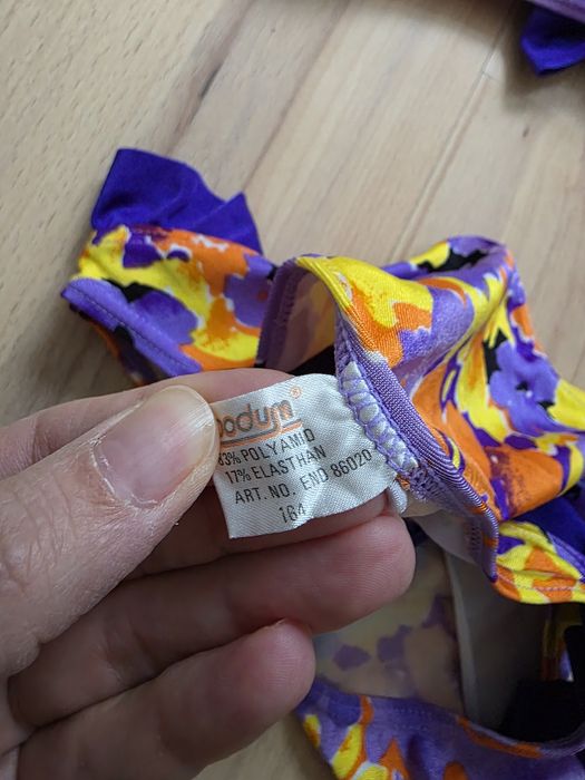 Strój kąpielowy dwuczęściowy 164