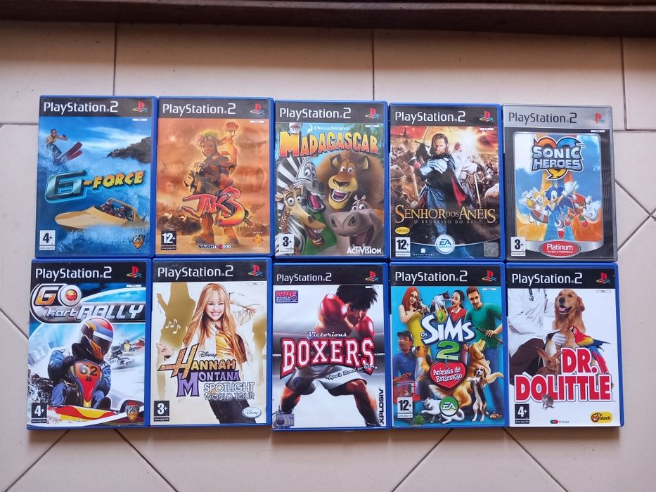 Jogos  para consola ps2 completos