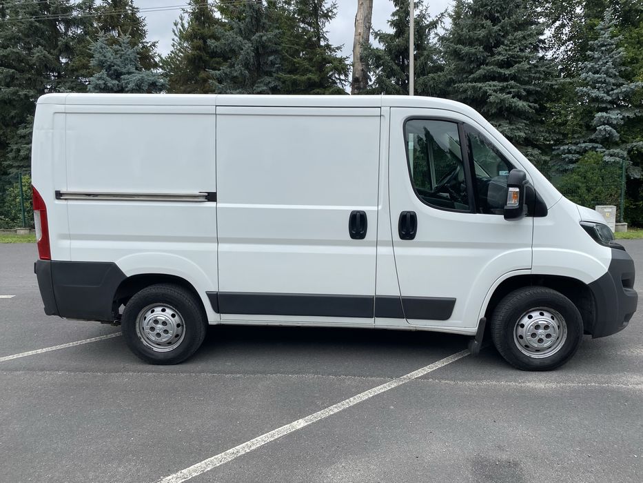 Peugeot Boxer L1H1 2015r regały warsztat serwisowy (jumper ducato)