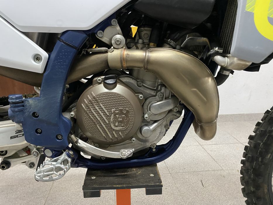 Husqvarna fc 450 de 2024 com 43h