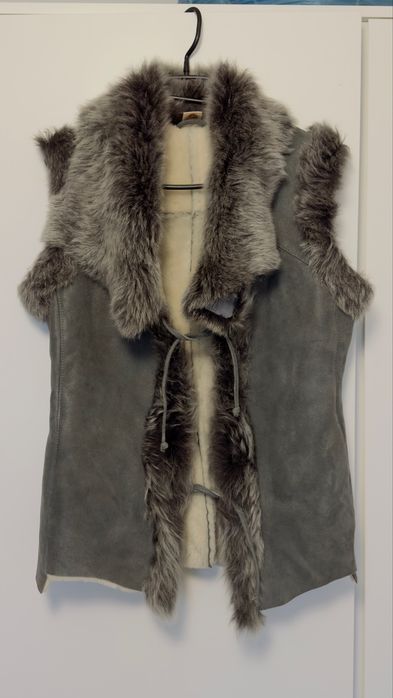 Kożuch, kamizelka Luka Pelli