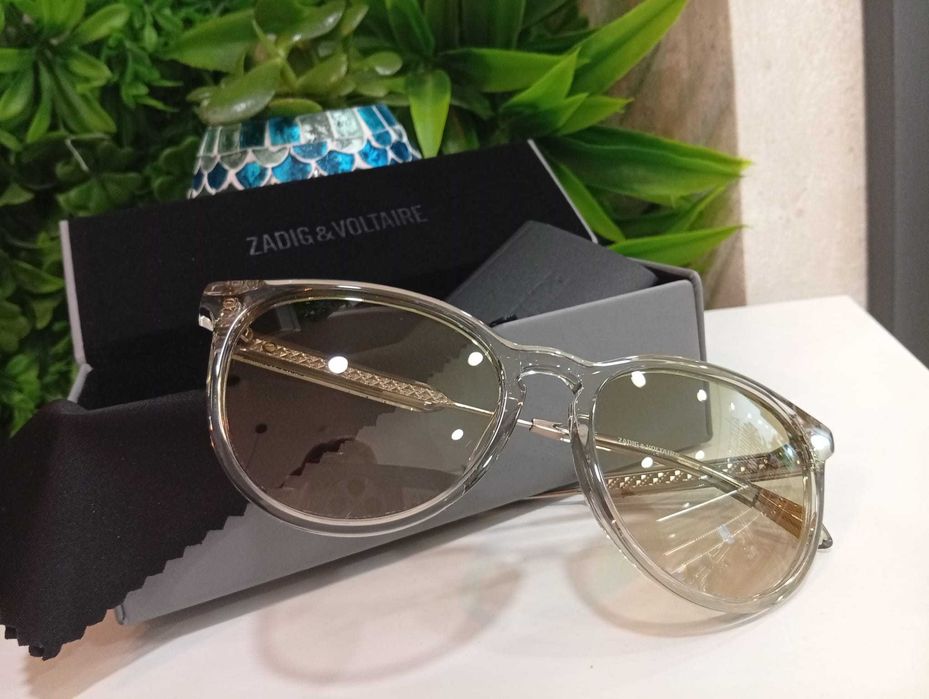 Óculos de sol Zadig&Voltaire - Elegância e Sofisticação Francesa