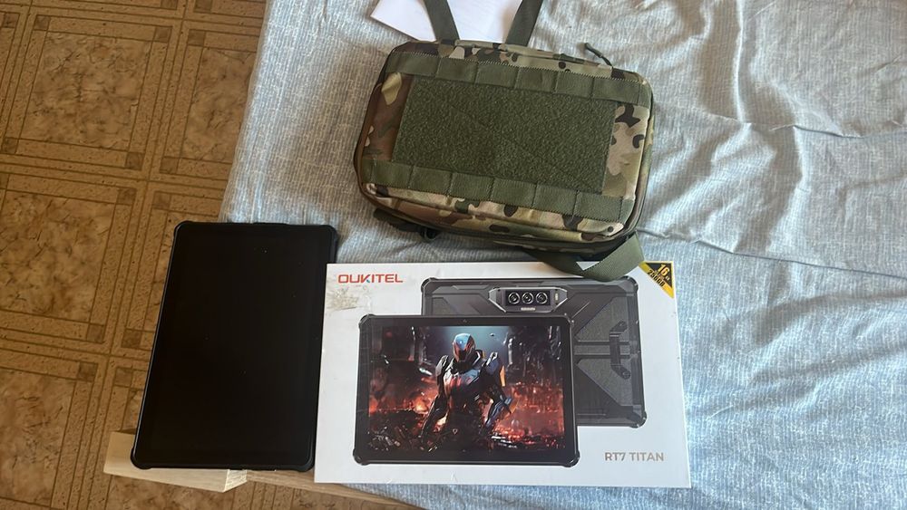 Продам планшет oukitel rt 7 titan
