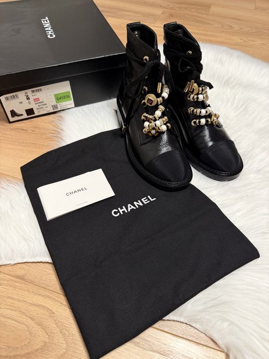 Ботинки Chanel 38
