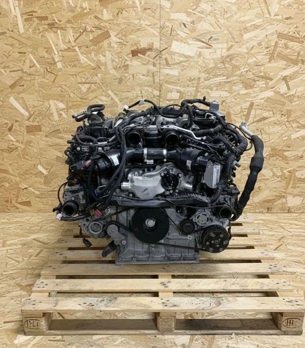 SILNIK KOMPLETNY PORSCHE CAYENNE III (9YA) 4.0 V8 TURBO 550 KM - CVD