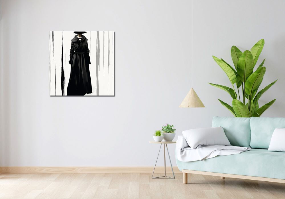 Obraz 70x70cm Mroczna Taina