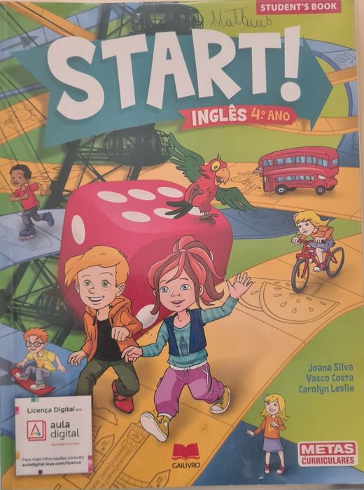 Manual Inglês Start 4.° ano