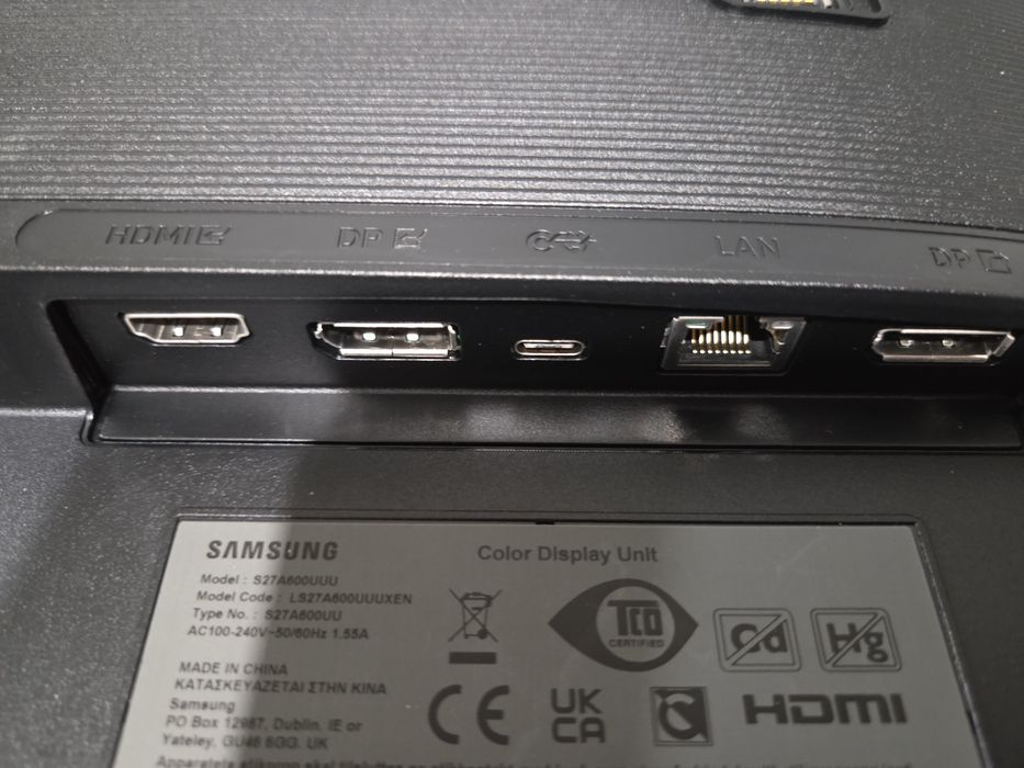 Монітор Samsung S27A600