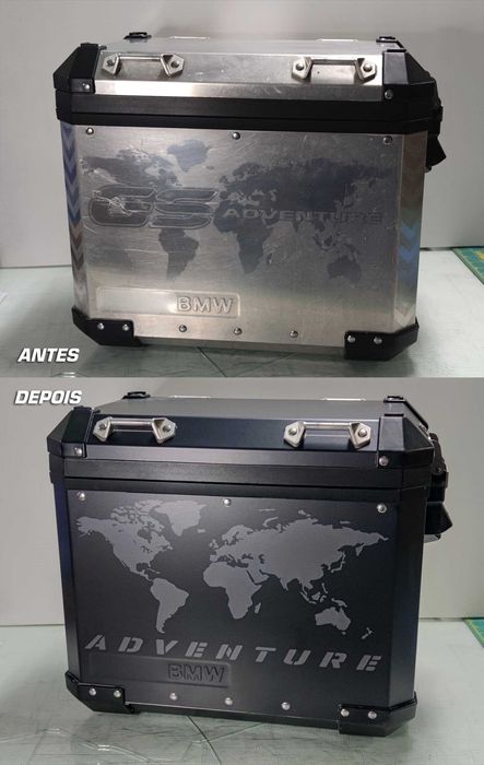 Autocolantes diversos Malas BMW GS/GSA