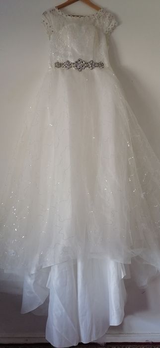 Vestido de noiva encantador