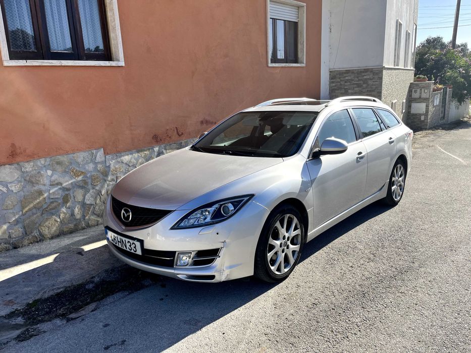 Mazda 6 2.2 185cv pele e Bose