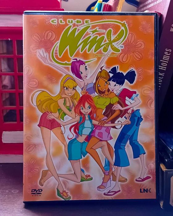 DVD Winx Club Vol. 3 em Português