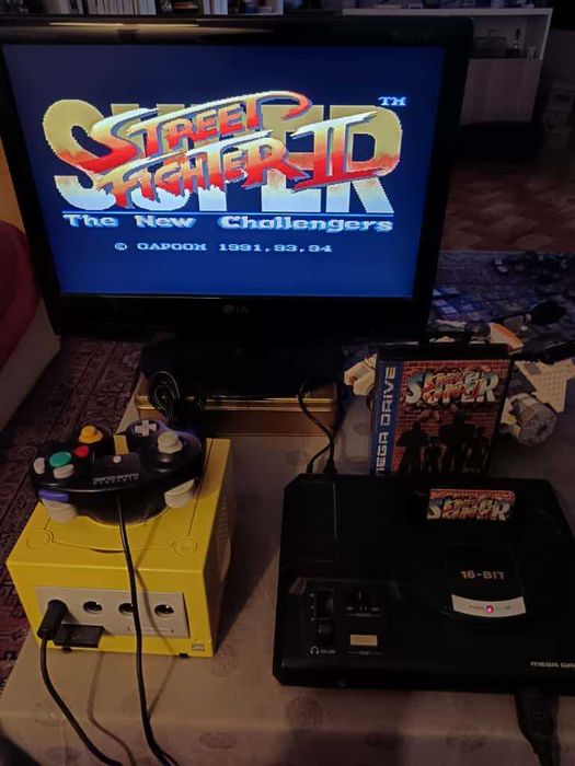 Super Street Fighter II [SEGA Mega Drive, 1994] Complete | Authentic