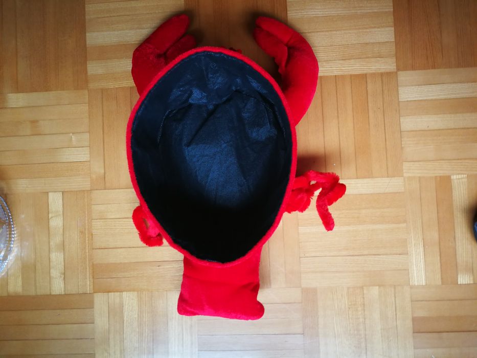 Krab, rak, maskotka, przebranie na bal