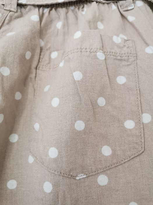 Spodnie damskie w grochy 44 46