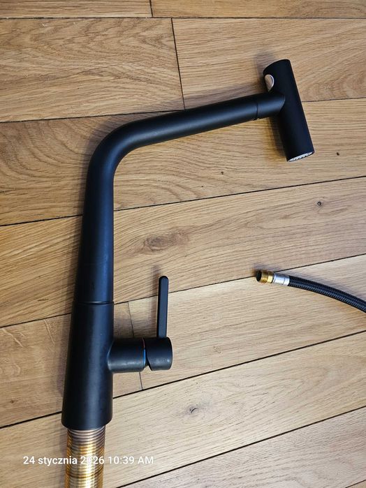 Bateria kuchenna Franke Mythos Icon pull-out spray