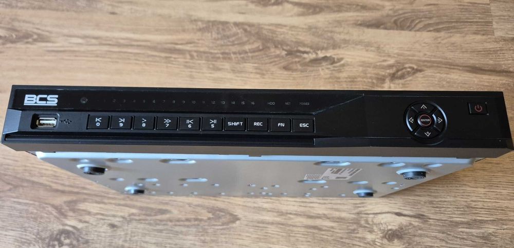 Rejestrator BCS NVR1602 4K III