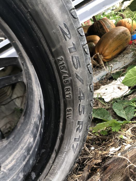 Чорні диски литі R17