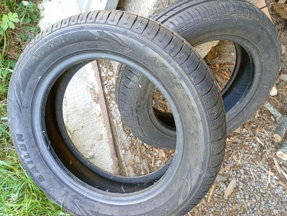 2 pneus 155-65-r14
