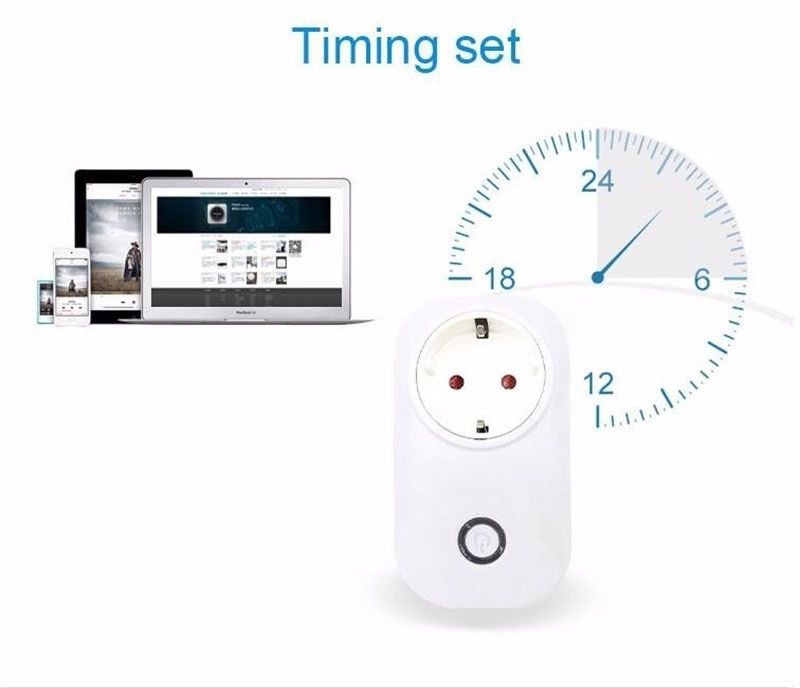 Tomada sem fios WIFI alta qualidade