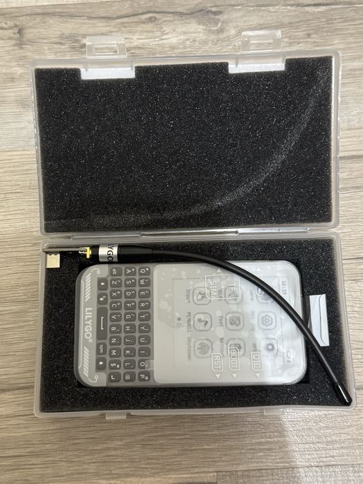 Портативний комплект розробки LILYGO