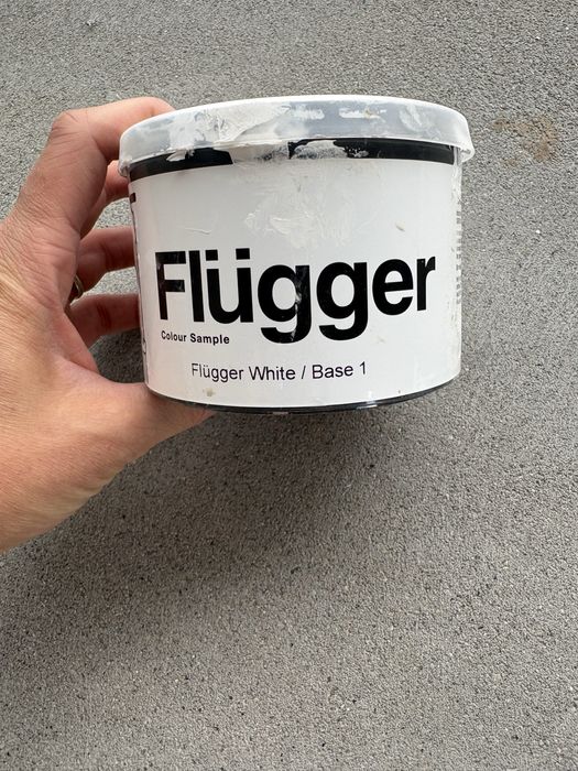 Flugger probka farby In700 Off white