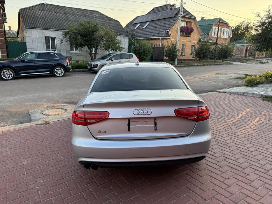 Audi a4 b8 2013